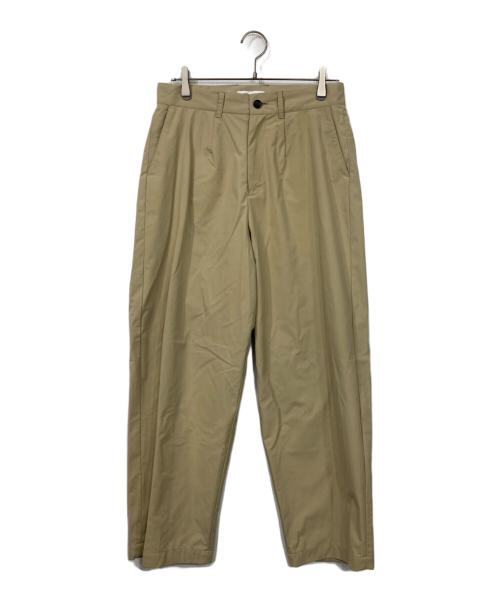 TTT MSW（ティー モダンストリートウェア）TTT MSW (ティー モダンストリートウェア) カーブパンツ ベージュ サイズ:Mの古着・服飾アイテム