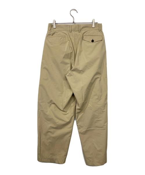 TTT MSW（ティー モダンストリートウェア）TTT MSW (ティー モダンストリートウェア) カーブパンツ ベージュ サイズ:Mの古着・服飾アイテム