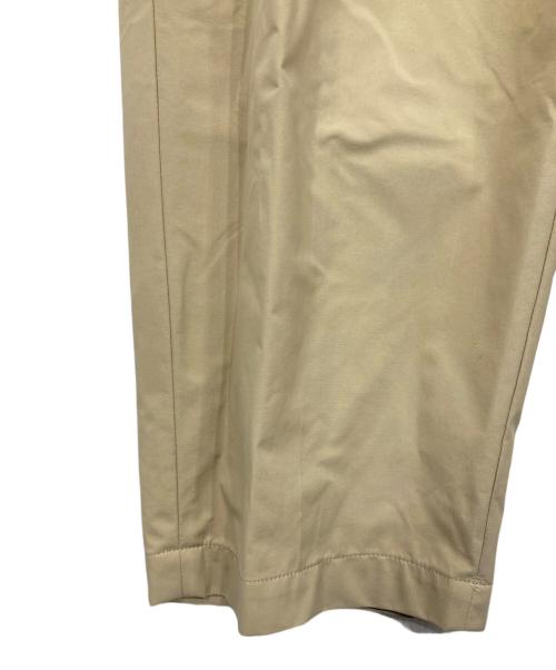 TTT MSW（ティー モダンストリートウェア）TTT MSW (ティー モダンストリートウェア) カーブパンツ ベージュ サイズ:Mの古着・服飾アイテム