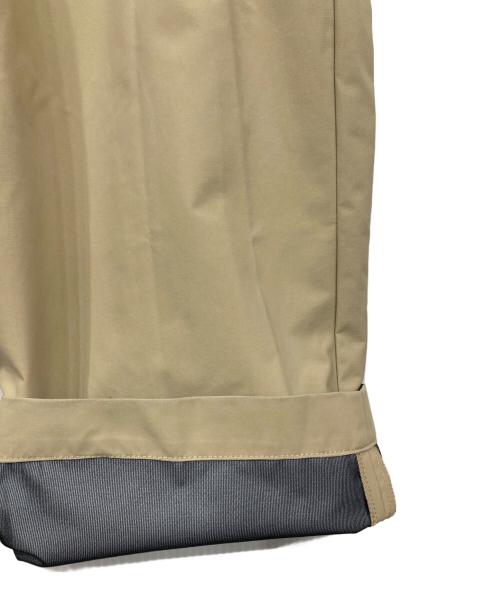 TTT MSW（ティー モダンストリートウェア）TTT MSW (ティー モダンストリートウェア) カーブパンツ ベージュ サイズ:Mの古着・服飾アイテム