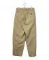 TTT MSW (ティー モダンストリートウェア) カーブパンツ ベージュ サイズ:M：6000円
