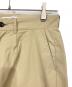 中古・古着 TTT MSW (ティー モダンストリートウェア) カーブパンツ ベージュ サイズ:M：6000円