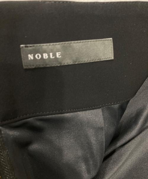 Noble（ノーブル）Noble (ノーブル) ジャージーライクカラータイトスカート ブラック サイズ:40の古着・服飾アイテム