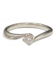 4℃（ヨンドシー）の古着「K18ホワイトゴールドリング」