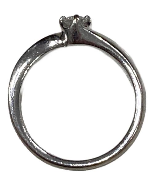 4℃（ヨンドシー）4℃ (ヨンドシー) K18ホワイトゴールドリング サイズ:-の古着・服飾アイテム