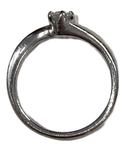 4℃（ヨンドシー）4℃ (ヨンドシー) K18ホワイトゴールドリング サイズ:-の古着・服飾アイテム