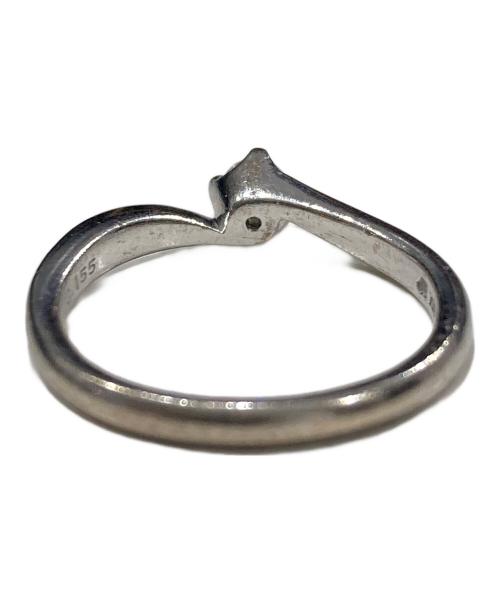 4℃（ヨンドシー）4℃ (ヨンドシー) K18ホワイトゴールドリング サイズ:-の古着・服飾アイテム