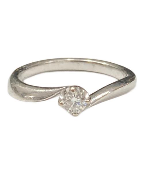 4℃（ヨンドシー）4℃ (ヨンドシー) K18ホワイトゴールドリング サイズ:-の古着・服飾アイテム