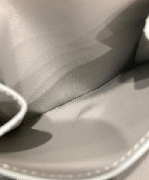 CELINE（セリーヌ）CELINE (セリーヌ) スモールストラップウォレット グレー×ピンクの古着・服飾アイテム