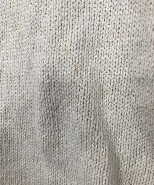 POLO RALPH LAUREN（ポロ・ラルフローレン）POLO RALPH LAUREN (ポロ・ラルフローレン) コットンニット ベージュ サイズ:XLの古着・服飾アイテム