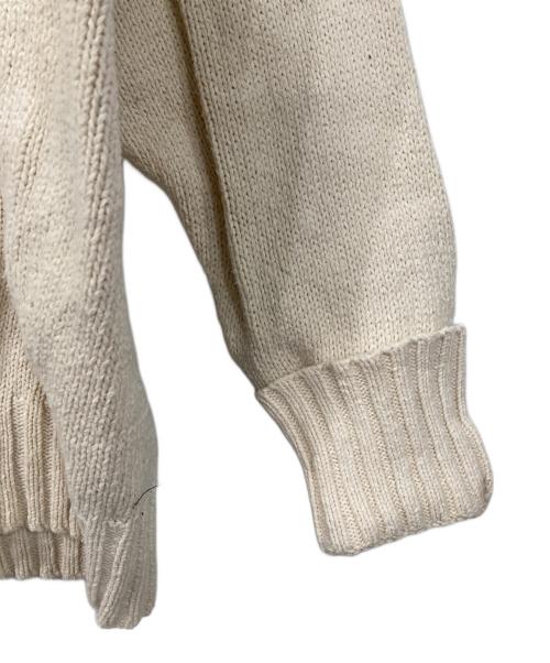 POLO RALPH LAUREN（ポロ・ラルフローレン）POLO RALPH LAUREN (ポロ・ラルフローレン) コットンニット ベージュ サイズ:XLの古着・服飾アイテム