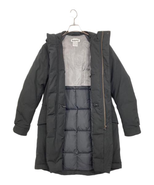 HOPE（ホープ）HOPE (ホープ) Worn Down Parka ブラック サイズ:SIZE MAN 42の古着・服飾アイテム