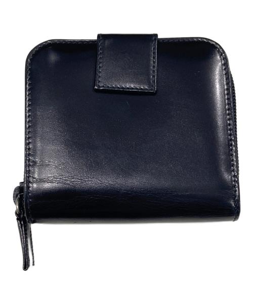 PRADA（プラダ）PRADA (プラダ) 2つ折り財布 ブラックの古着・服飾アイテム