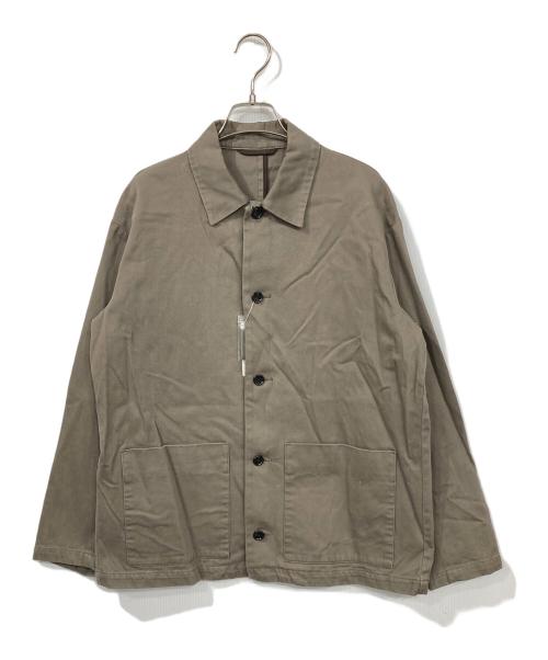 green label relaxing（グリーンレーベルリラクシング）green label relaxing (グリーンレーベルリラクシング) バギーサテン カバーオール ブラウン サイズ:Mの古着・服飾アイテム