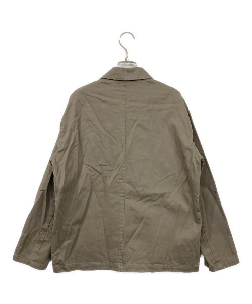 green label relaxing（グリーンレーベルリラクシング）green label relaxing (グリーンレーベルリラクシング) バギーサテン カバーオール ブラウン サイズ:Mの古着・服飾アイテム