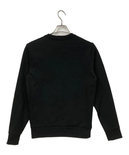 POLO RALPH LAUREN（ポロ・ラルフローレン）POLO RALPH LAUREN (ポロ・ラルフローレン) エンボスロゴスウェット ブラック サイズ:XS 未使用品の古着・服飾アイテム