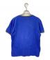 MONCLER (モンクレール) VネックTシャツ ブルー サイズ:L：6000円