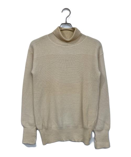 ANATOMICA（アナトミカ）ANATOMICA (アナトミカ) タートルネックニット ベージュ サイズ:Mの古着・服飾アイテム