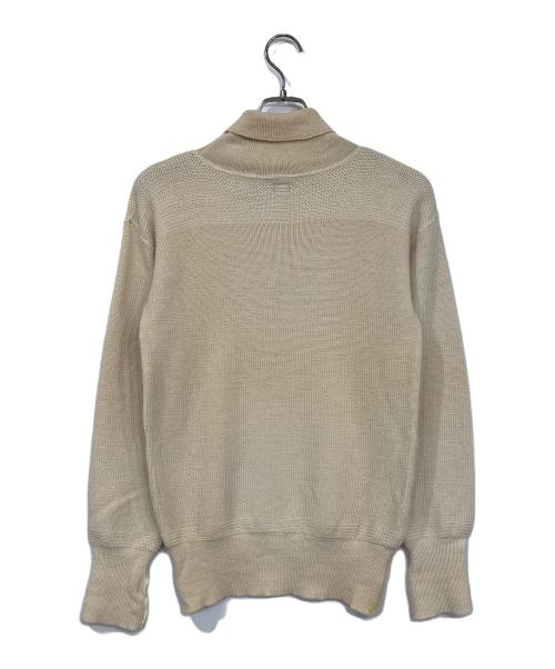ANATOMICA（アナトミカ）ANATOMICA (アナトミカ) タートルネックニット ベージュ サイズ:Mの古着・服飾アイテム