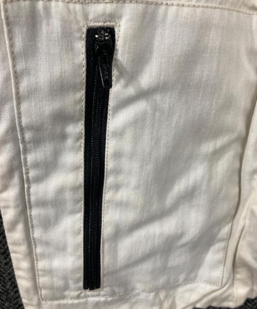 Harris Tweed（ハリスツイード）Harris Tweed (ハリスツイード) BEAMS PLUS (ビームスプラス) ツイードベスト グレー サイズ:Mの古着・服飾アイテム