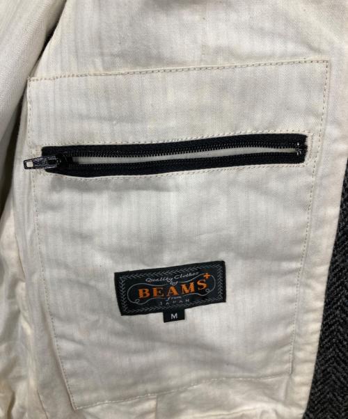 Harris Tweed（ハリスツイード）Harris Tweed (ハリスツイード) BEAMS PLUS (ビームスプラス) ツイードベスト グレー サイズ:Mの古着・服飾アイテム