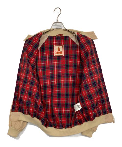 BARACUTA（バラクータ）BARACUTA (バラクータ) G9/ハリントンジャケット ベージュ サイズ:36の古着・服飾アイテム
