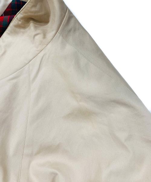 BARACUTA（バラクータ）BARACUTA (バラクータ) G9/ハリントンジャケット ベージュ サイズ:36の古着・服飾アイテム