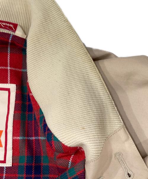 BARACUTA（バラクータ）BARACUTA (バラクータ) G9/ハリントンジャケット ベージュ サイズ:36の古着・服飾アイテム