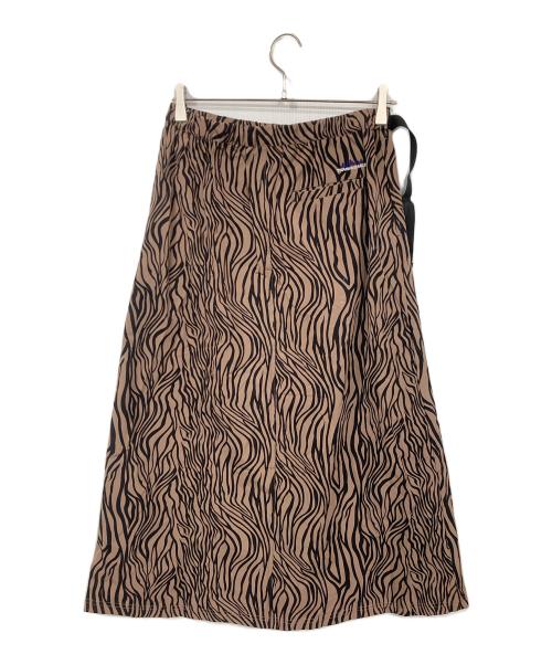 Thousand Mile（サウザンドマイル）Thousand Mile (サウザンドマイル) 総柄スカート ブラウン サイズ:Fの古着・服飾アイテム