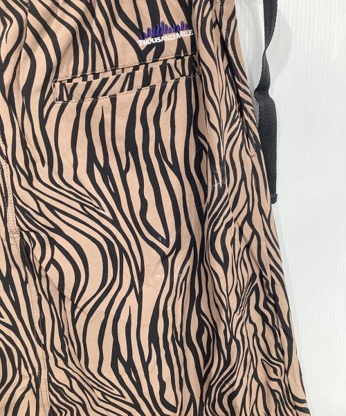 Thousand Mile（サウザンドマイル）Thousand Mile (サウザンドマイル) 総柄スカート ブラウン サイズ:Fの古着・服飾アイテム