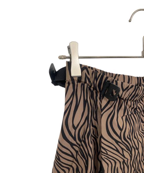 Thousand Mile（サウザンドマイル）Thousand Mile (サウザンドマイル) 総柄スカート ブラウン サイズ:Fの古着・服飾アイテム