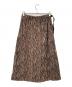 Thousand Mile (サウザンドマイル) 総柄スカート ブラウン サイズ:F：5000円