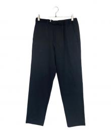 Graphpaper（グラフペーパー）の古着「Selvage Wool Slim Chef Pants/シェフパンツ」｜ブラック