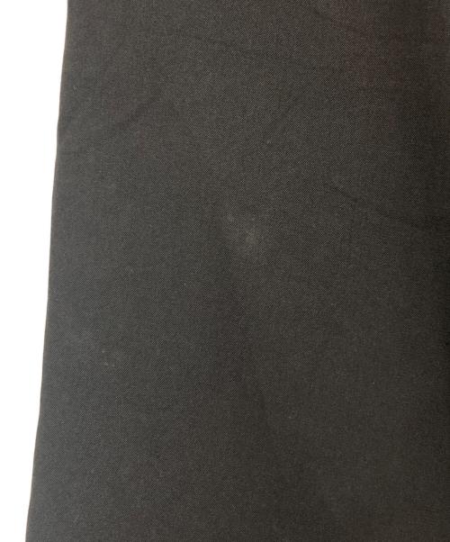 Graphpaper（グラフペーパー）Graphpaper (グラフペーパー) Selvage Wool Slim Chef Pants/シェフパンツ ブラック サイズ:Fの古着・服飾アイテム