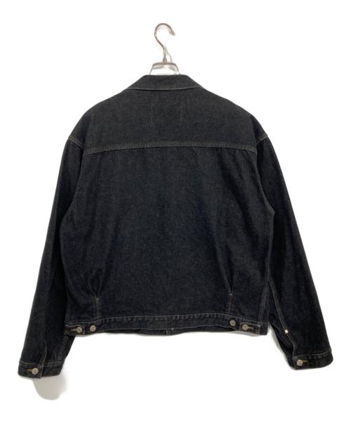 STABILIZER gnz（スタビライザージーンズ）STABILIZER GNZ (スタビライザージーンズ) デニムジャケット ブラック サイズ:46の古着・服飾アイテム