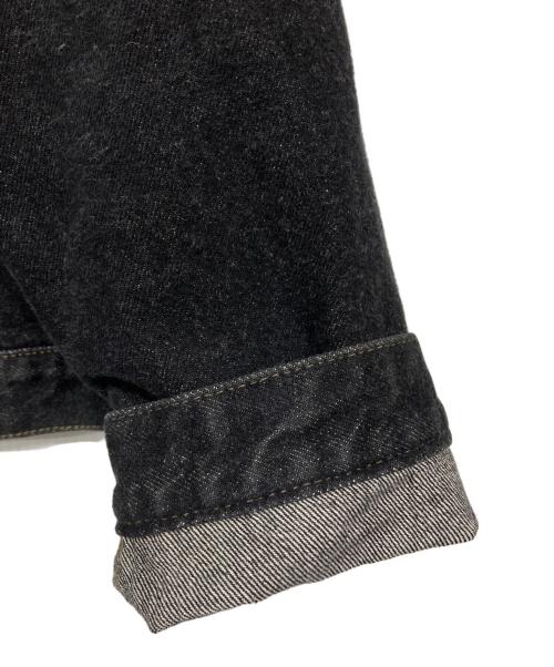 STABILIZER gnz（スタビライザージーンズ）STABILIZER GNZ (スタビライザージーンズ) デニムジャケット ブラック サイズ:46の古着・服飾アイテム