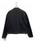 STABILIZER GNZ (スタビライザージーンズ) デニムジャケット ブラック サイズ:46：14000円
