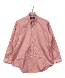 POLO RALPH LAUREN（ポロ・ラルフローレン）の古着「ビジネスシャツ」｜ピンク