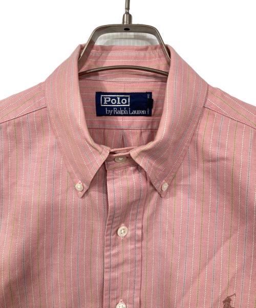 POLO RALPH LAUREN（ポロ・ラルフローレン）POLO RALPH LAUREN (ポロ・ラルフローレン) ビジネスシャツ ピンク サイズ:Lの古着・服飾アイテム