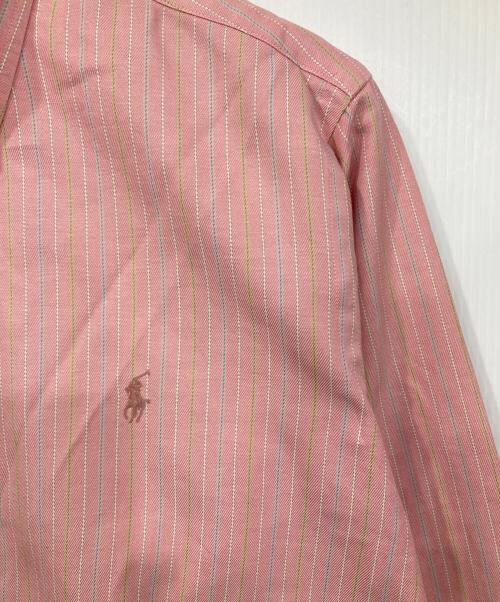 POLO RALPH LAUREN（ポロ・ラルフローレン）POLO RALPH LAUREN (ポロ・ラルフローレン) ビジネスシャツ ピンク サイズ:Lの古着・服飾アイテム