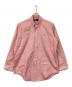 POLO RALPH LAUREN（ポロ・ラルフローレン）の古着「ビジネスシャツ」｜ピンク
