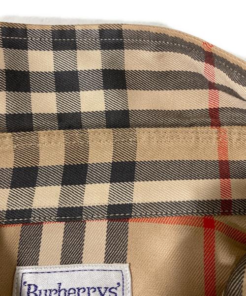 Burberry's（バーバリー）Burberry's (バーバリーズ) バーバリーチェックシャツ ベージュ サイズ:Mの古着・服飾アイテム