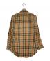 Burberry's (バーバリーズ) バーバリーチェックシャツ ベージュ サイズ:M：13000円