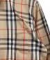 中古・古着 Burberry's (バーバリーズ) バーバリーチェックシャツ ベージュ サイズ:M：13000円