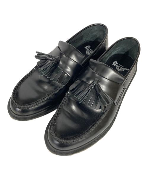Dr.Martens（ドクターマーチン）Dr.Martens (ドクターマーチン) ADRIAN/タッセルローファー ブラック サイズ:UK8の古着・服飾アイテム