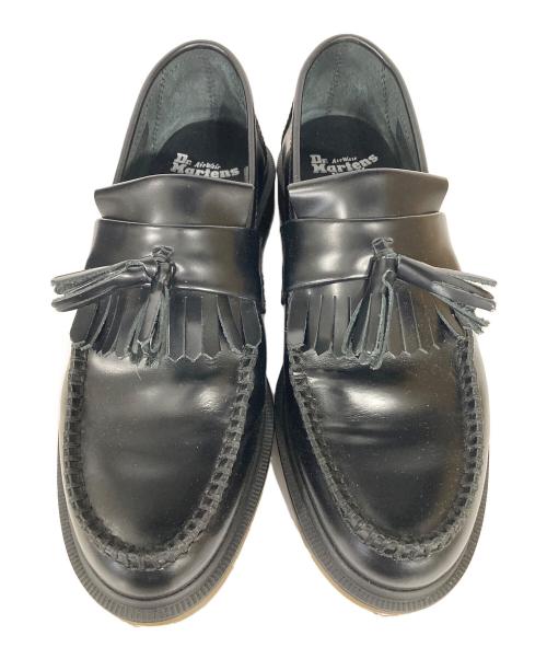 Dr.Martens（ドクターマーチン）Dr.Martens (ドクターマーチン) ADRIAN/タッセルローファー ブラック サイズ:UK8の古着・服飾アイテム