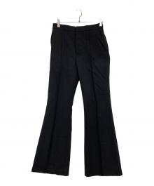 MARNI（マルニ）の古着「フレアパンツ」｜ブラック