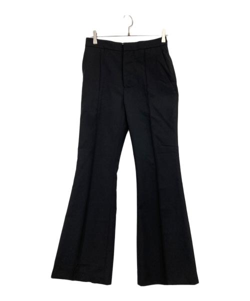 MARNI（マルニ）MARNI (マルニ) フレアパンツ ブラック サイズ:38の古着・服飾アイテム