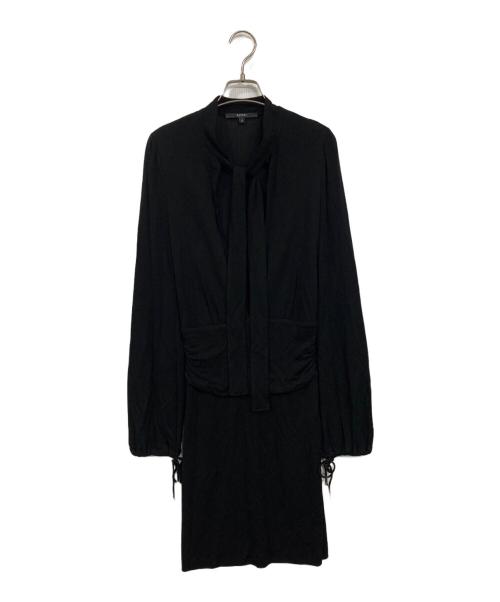 GUCCI（グッチ）GUCCI (グッチ) ディープVカットワンピース ブラック サイズ:Sの古着・服飾アイテム