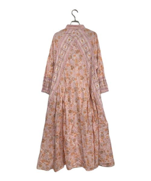 Ron Herman（ロンハーマン）Ron Herman (ロンハーマン) India Print Dress ピンク サイズ:SIZE Sの古着・服飾アイテム